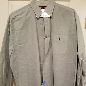 Ralph lauren button down XL